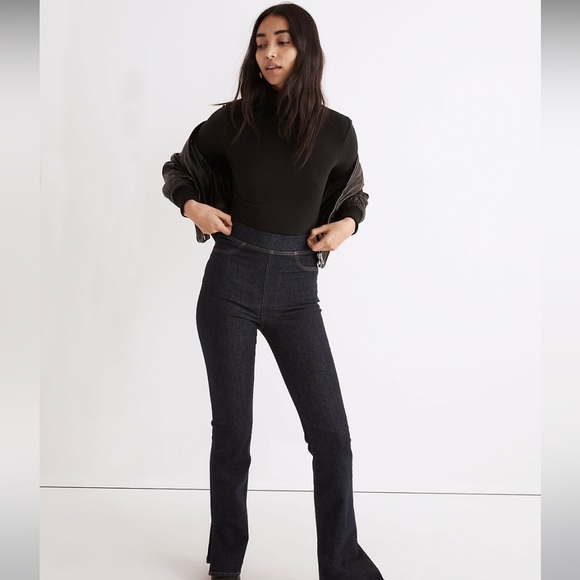 Madewell Black Turtleneck Bodysuit - Picture 7 of 7